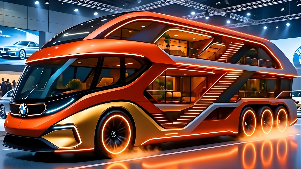 2026 BMW Motorhome