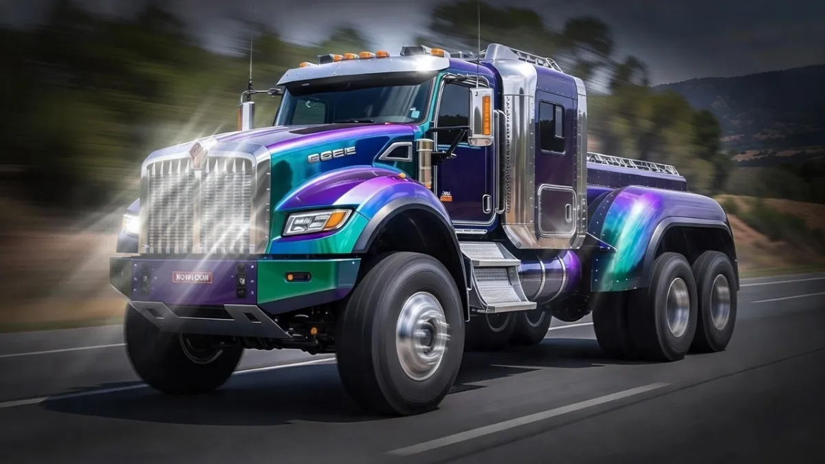 2026 Kenworth Pickup Truck