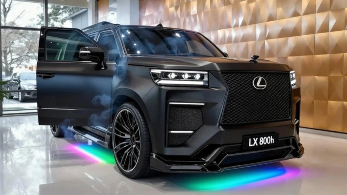 2026 Lexus LX 800H