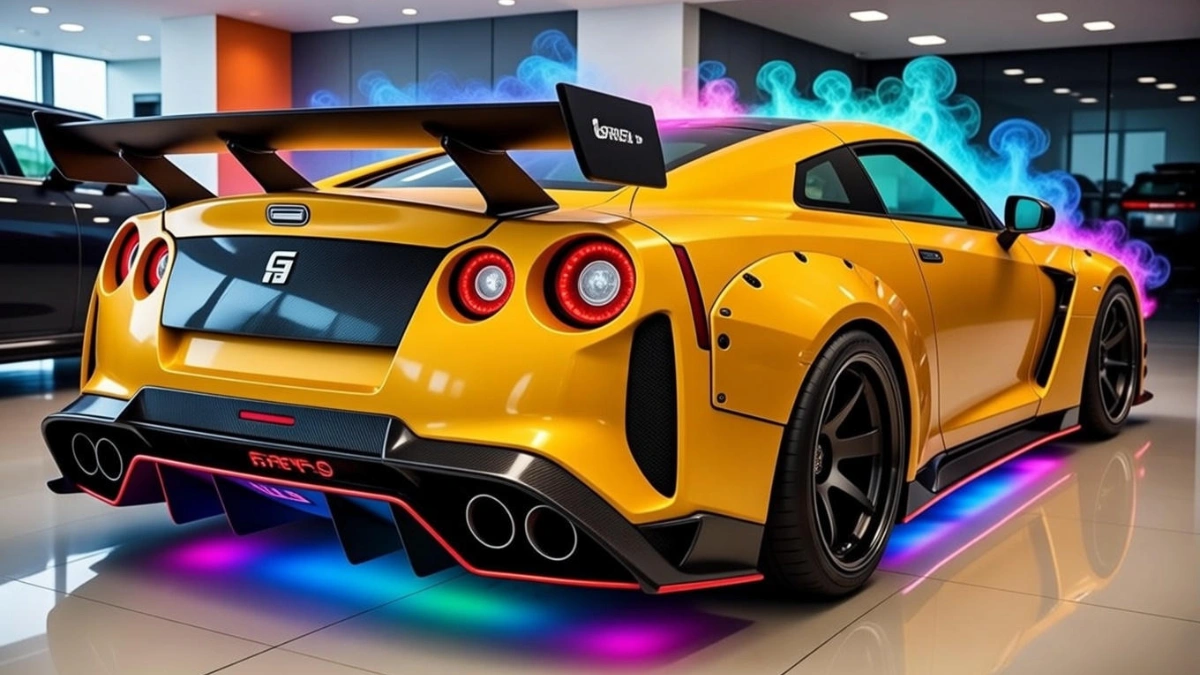 2026 Nissan GT-R Nismo