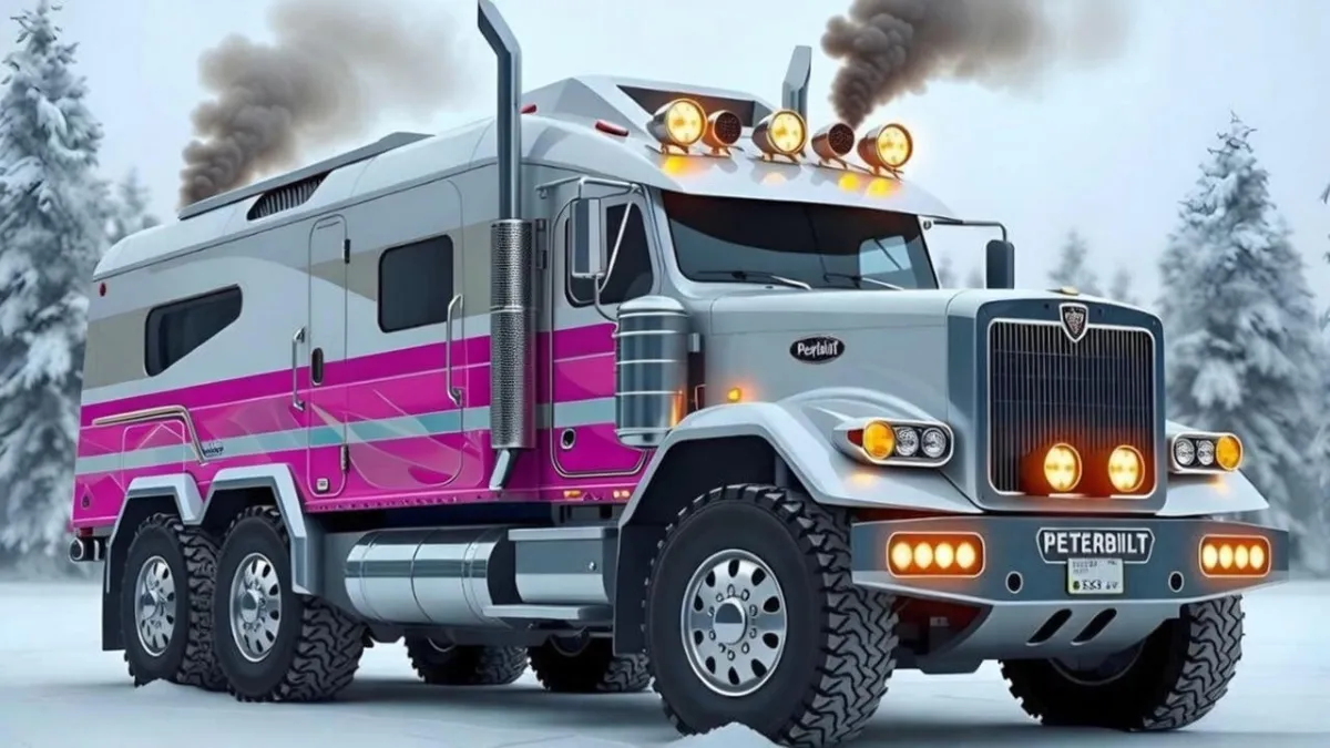 2026 Peterbilt 6×6 Motorhome