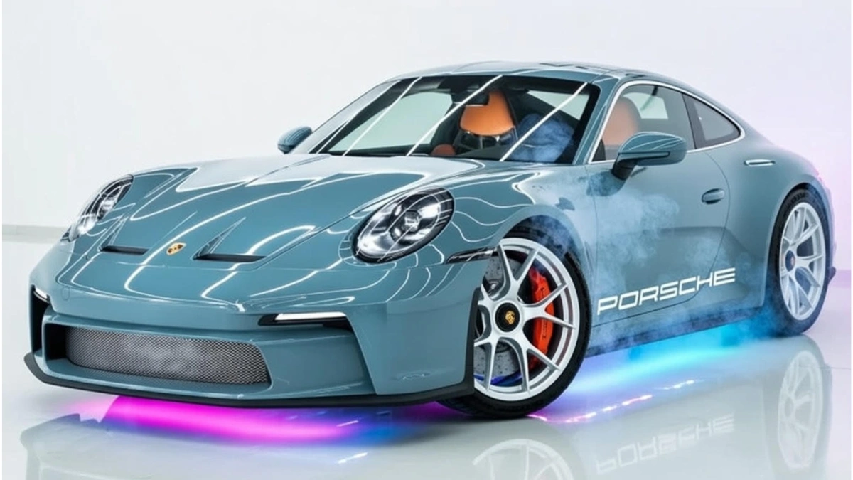 2026 Porsche 911S