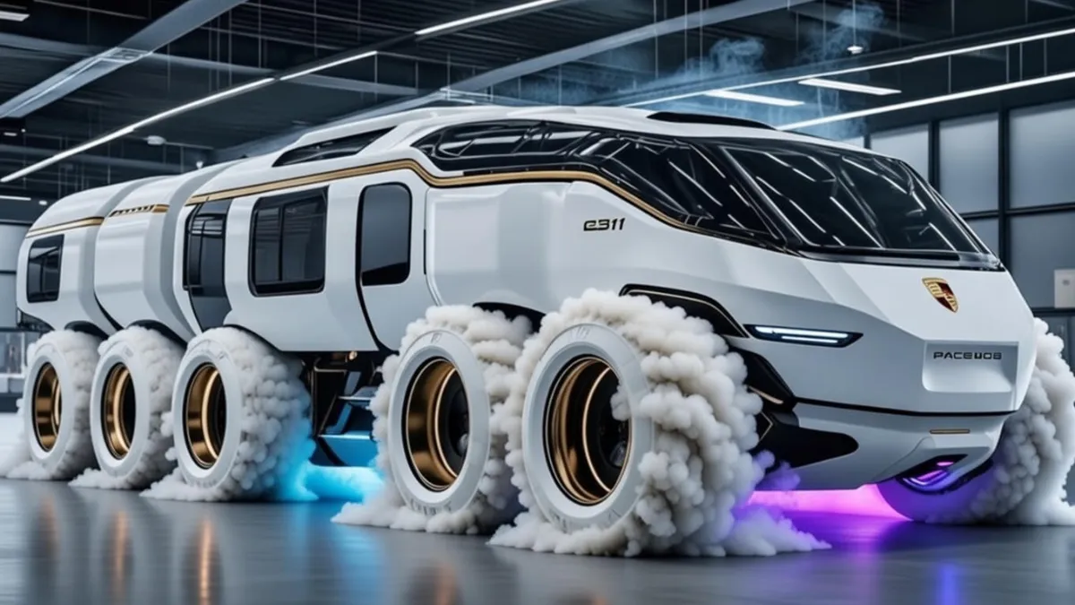 2026 Porsche Canyon RV