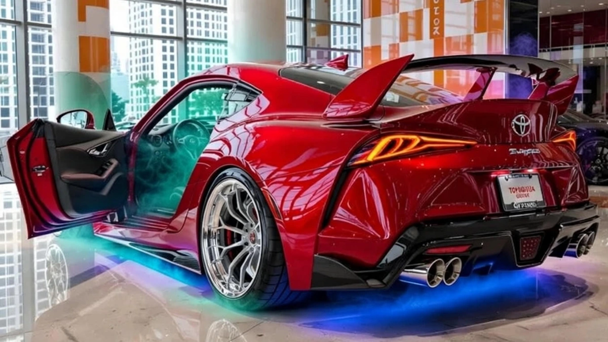 2026 Toyota Celica Supra