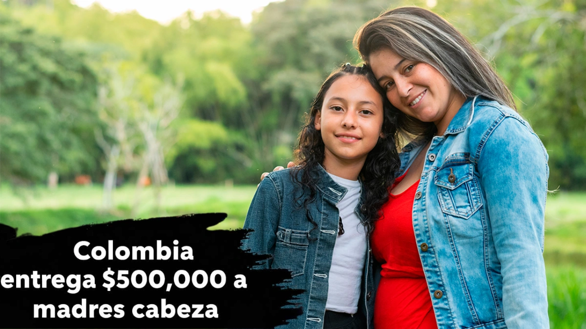 Apoyo de $500,000 para Madres Solteras