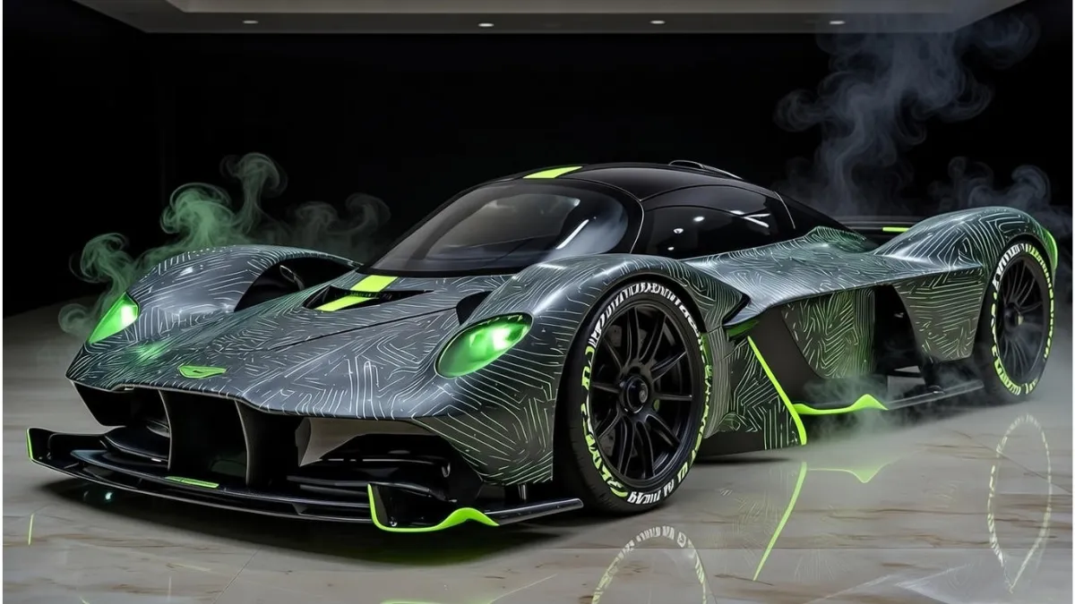 Aston Martin Valkyrie 2026