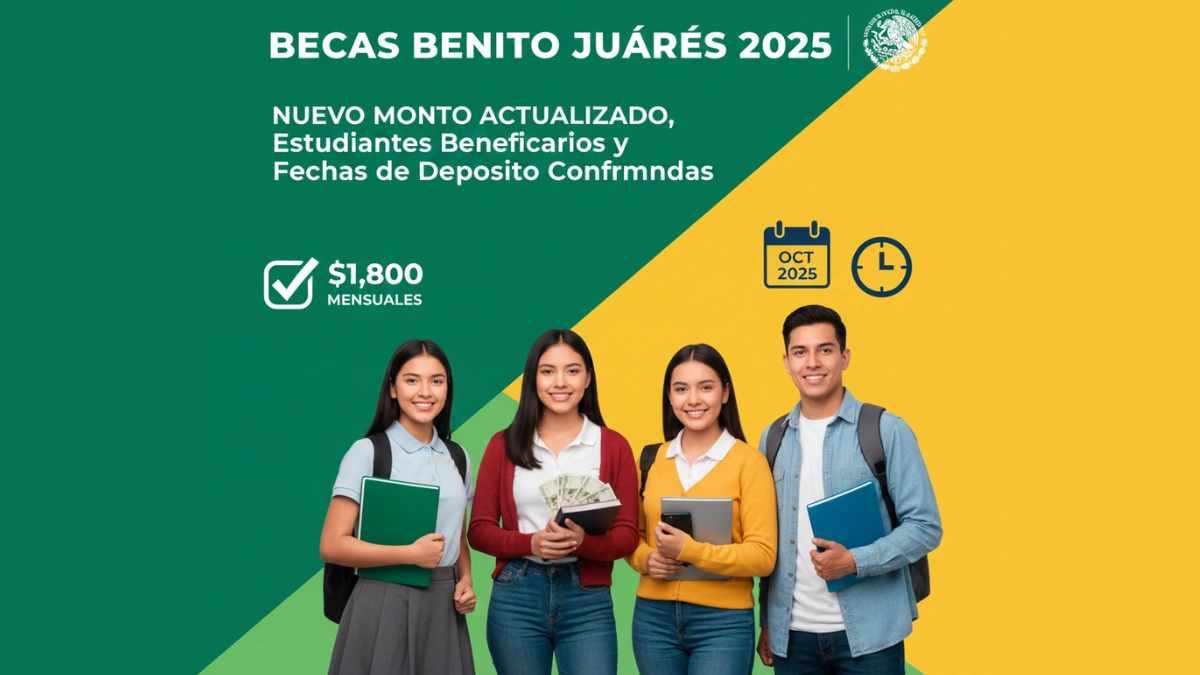 Becas Benito Juárez 2025
