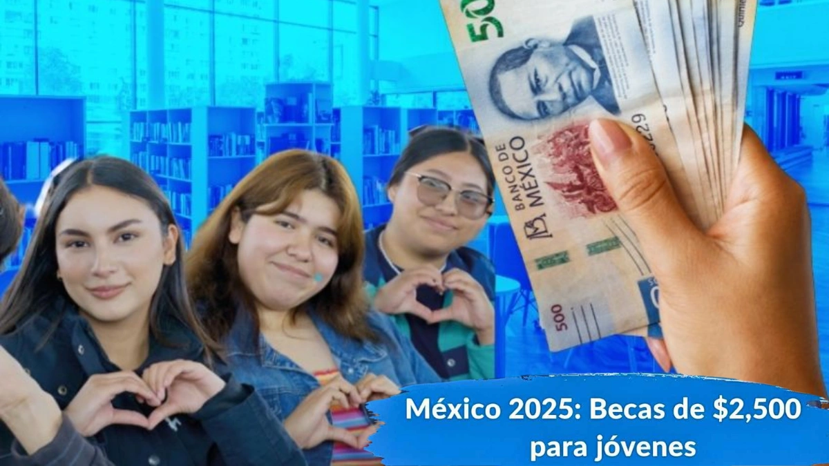 Becas de $2,500 para Jóvenes, Requisitos
