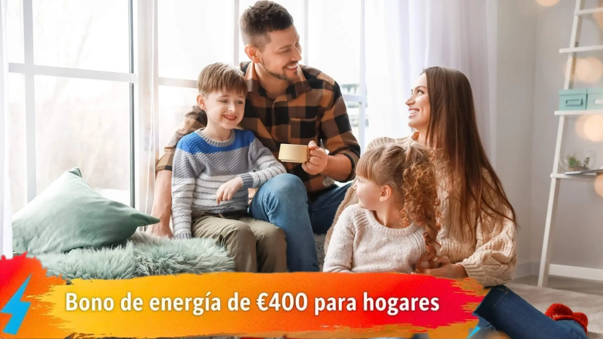 Bono Energético de 400 € para Hogares