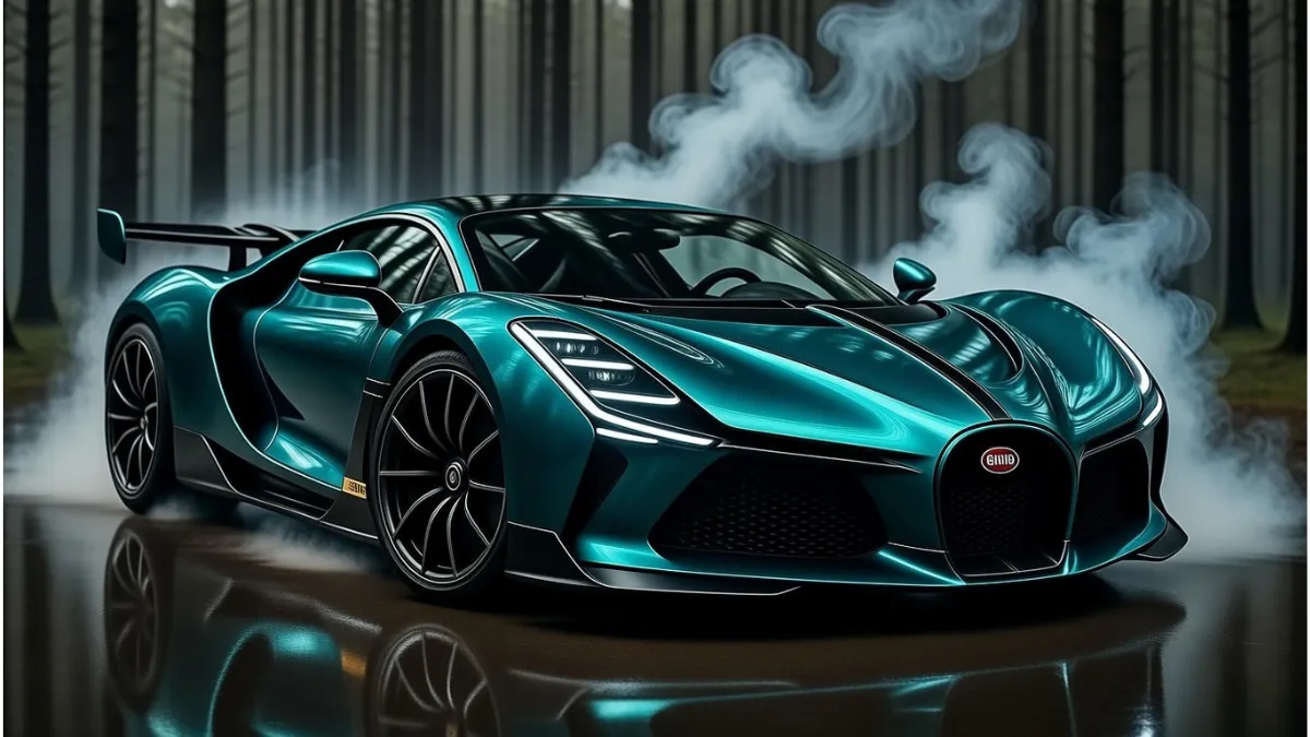 Bugatti Bolide GT 2026 Redefined
