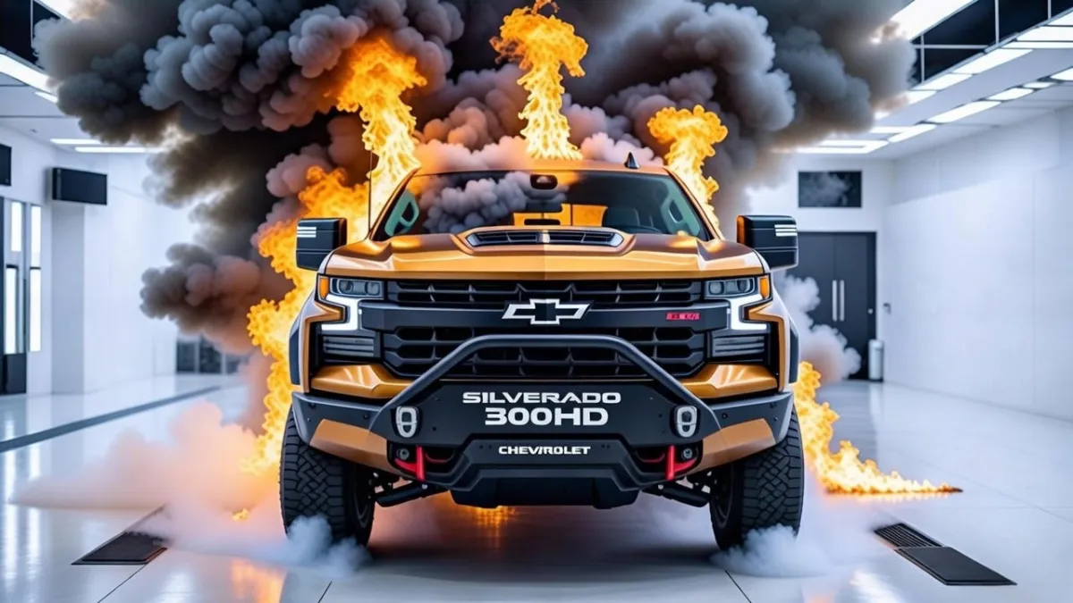 Chevy Silverado 3500 HD