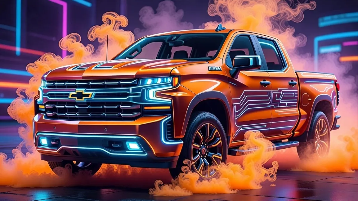 Chevy Silverado Goes Extreme