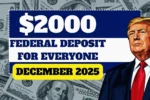 Deposit Set to Arrive in December 2025