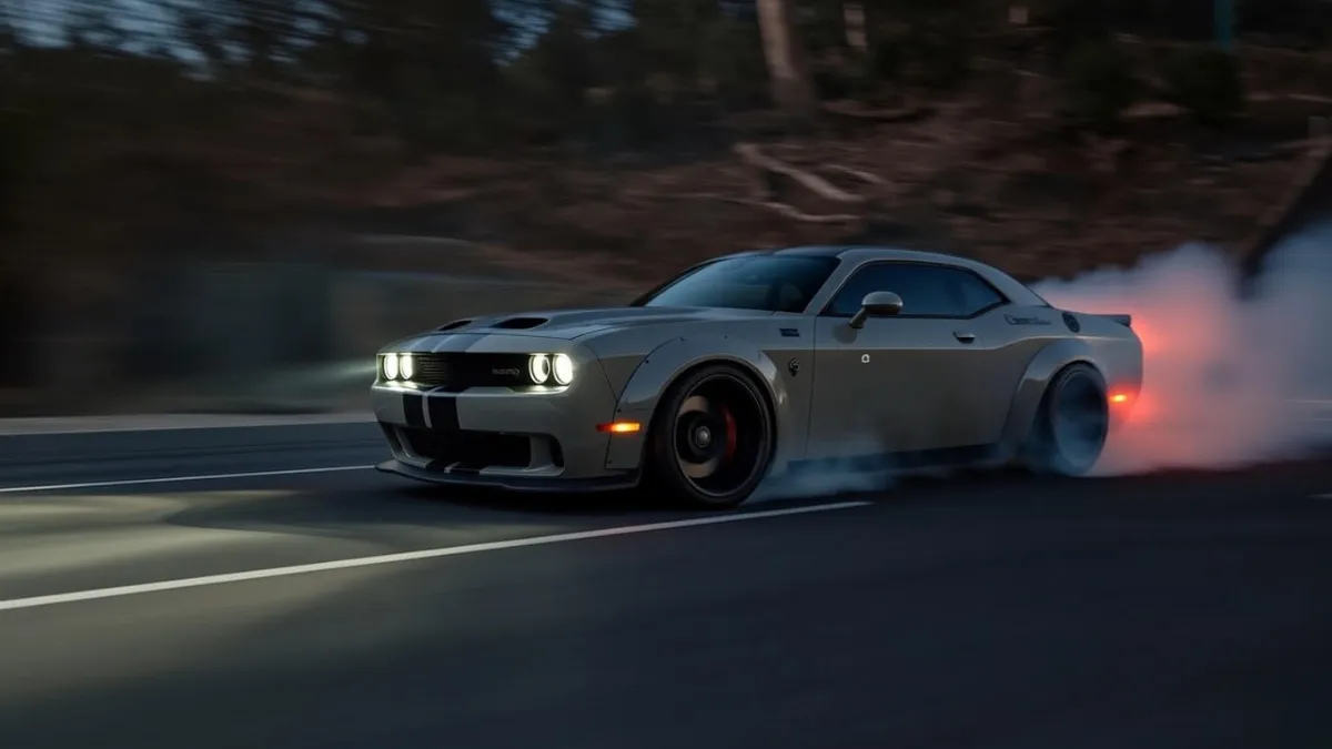 Dodge Challenger SRT Hellcat LBWK