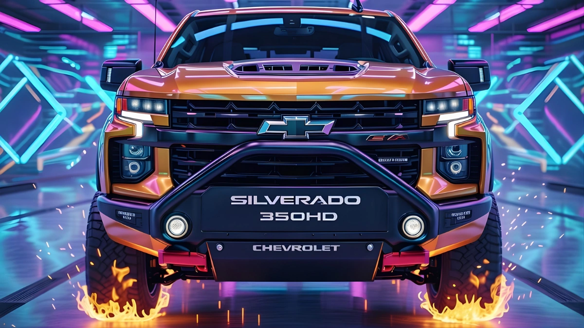 Evolved Silverado 3500 HD