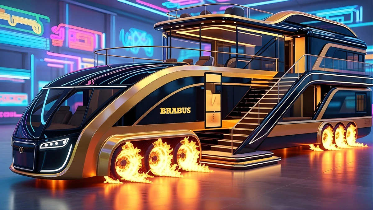 High Performance and Off-Road Elegance