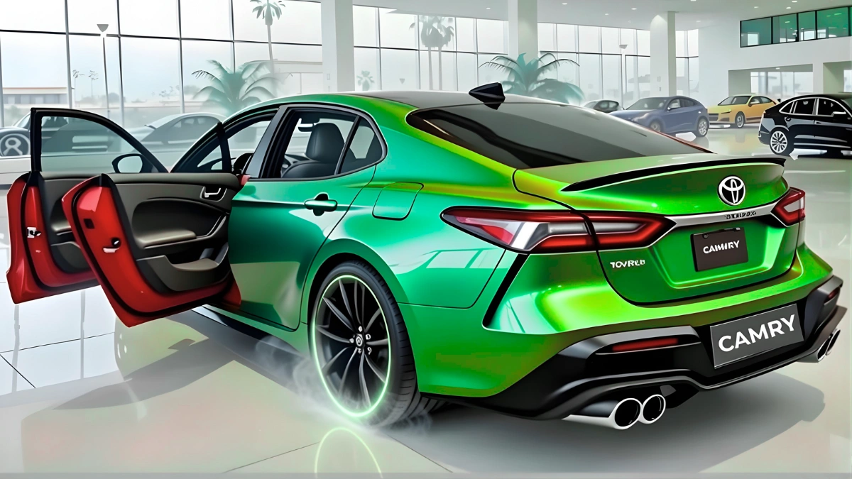 Inside the 2026 Toyota Camry