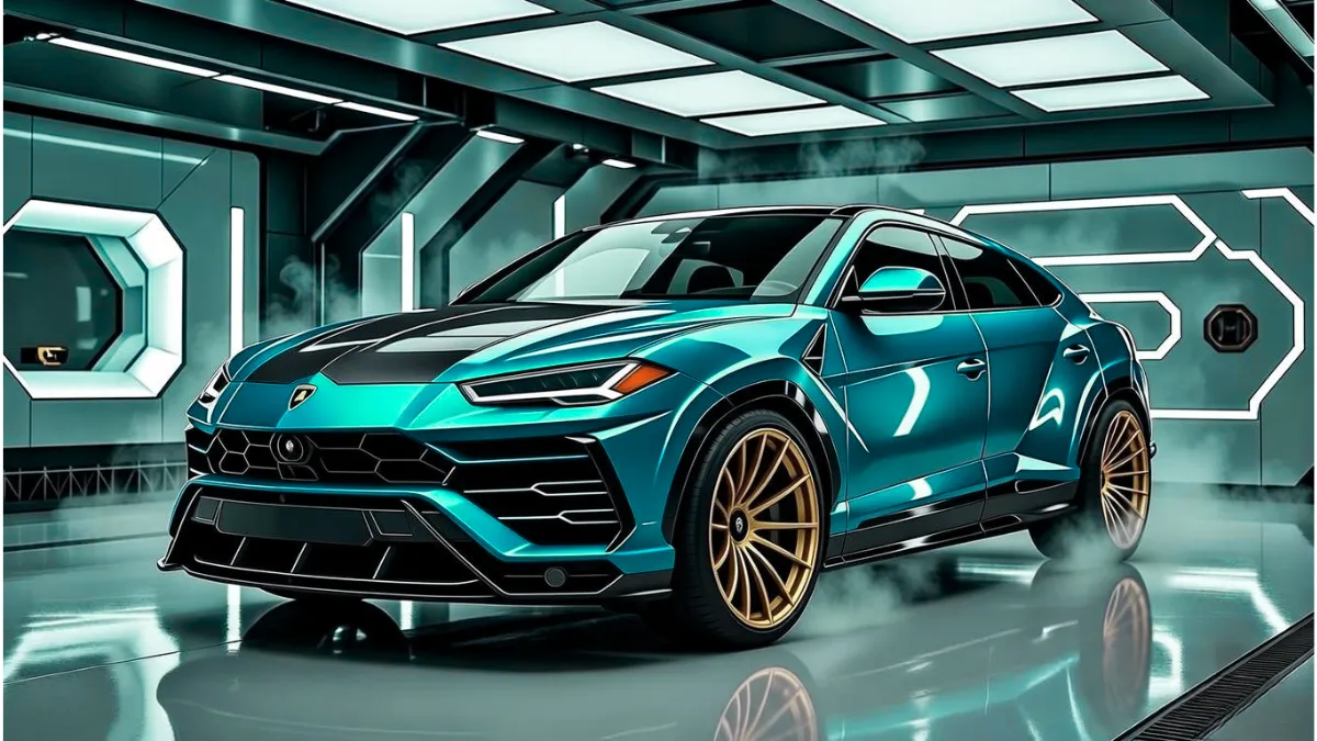 Lamborghini Urus 2026