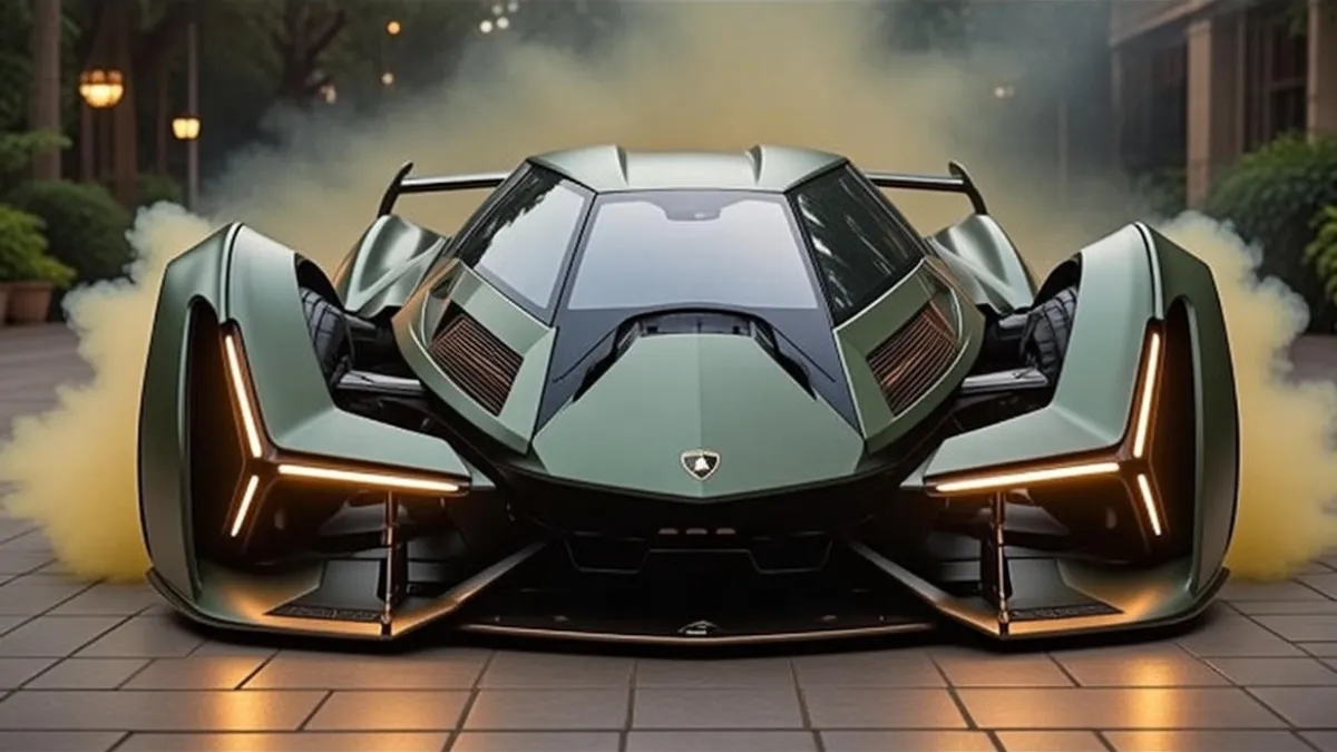 Lamborghini Vision Army 2026