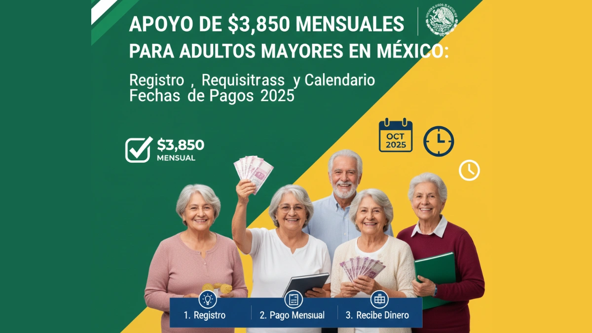 Mensuales para Adultos Mayores en México