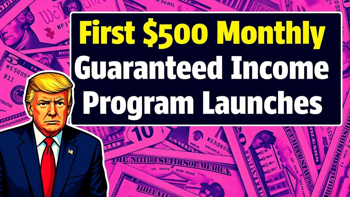 Monthly Guaranteed Income Program