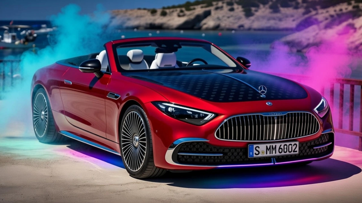 New 2026 Maybach SL 680 Debuts