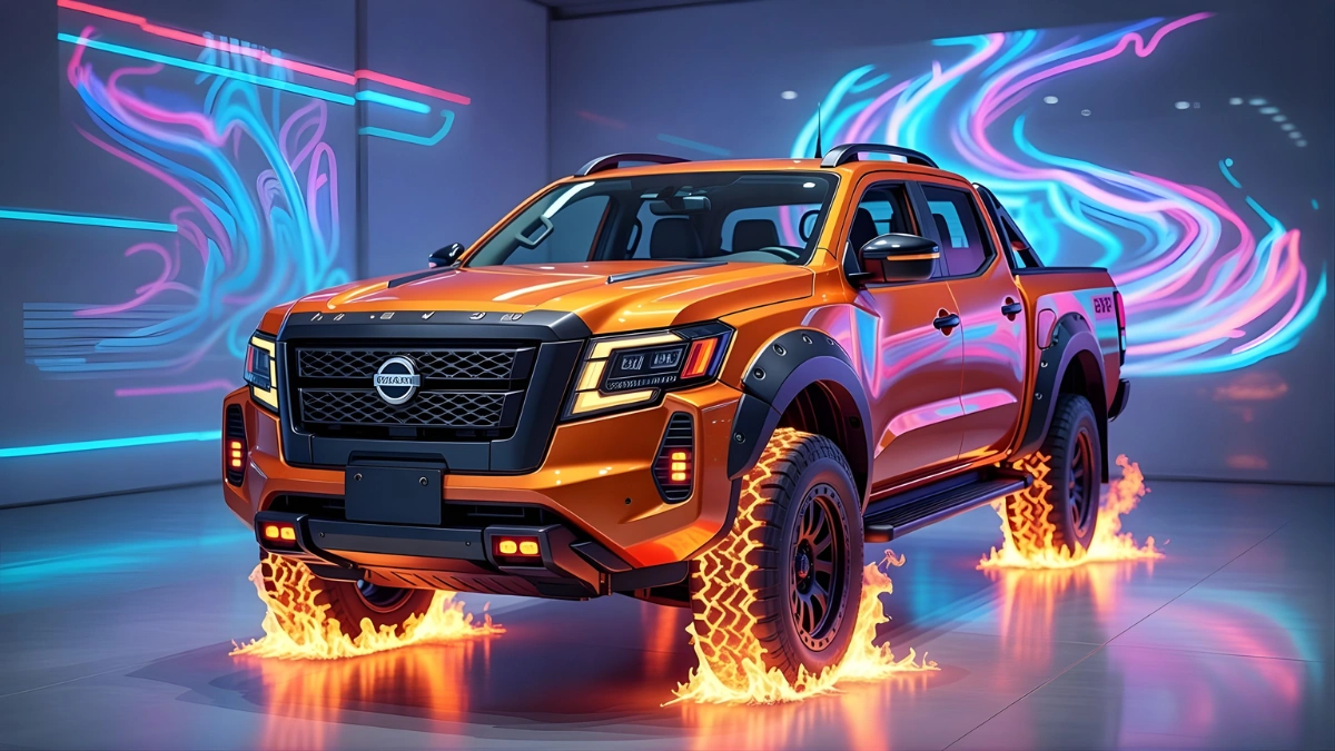 Nissan Navara Built for Work and Adventure