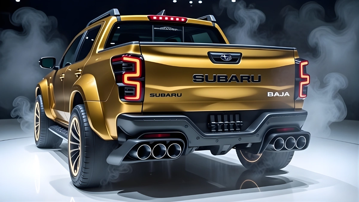 Subaru Revives the Baja for 2026