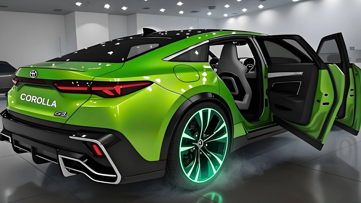Toyota Reveals the 2026 Corolla