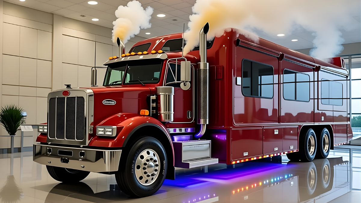 Ordinary Motorhomes Feel Useless After This-2026 Kenworth 6×6 Delivers Mansion-Level Luxury on Any Terrain