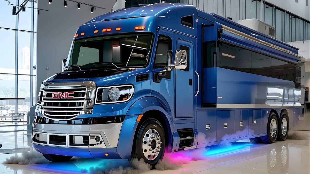 Luxury RV Buyers Thought Power and Comfort Couldn’t Coexist – The 2026 GMC Hyperion Motorhome Proves Them Wrong