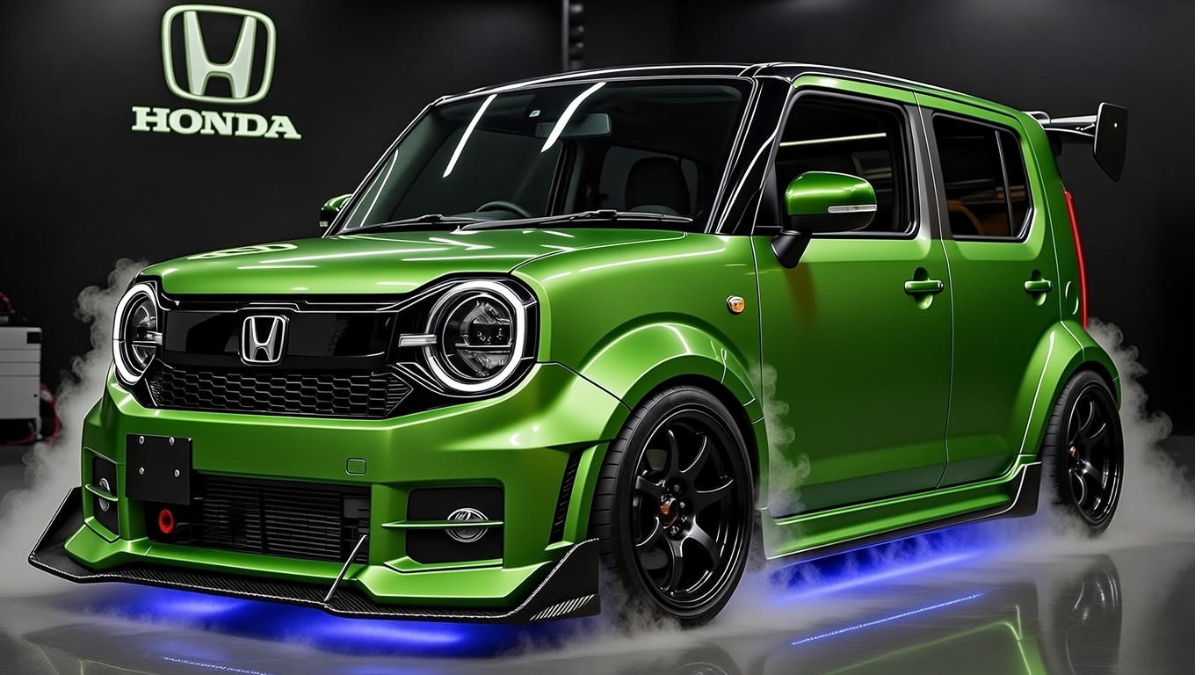 City Drivers Thought Small Cars Were Cramped-The 2026 Honda N-Box Proves Them Wrong