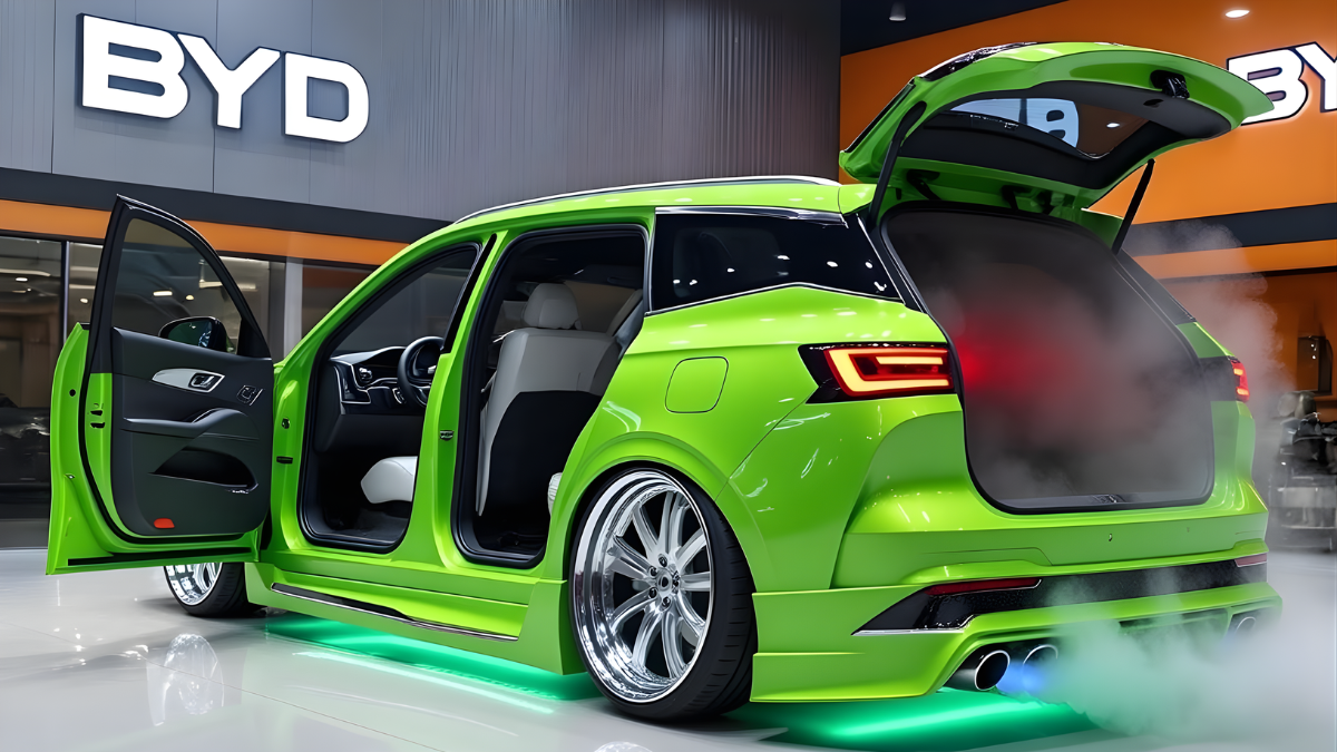 Silent, Smooth and Surprisingly Premium- Why the 2026 BYD SeaLion 7 Comfort Is Turning Heads