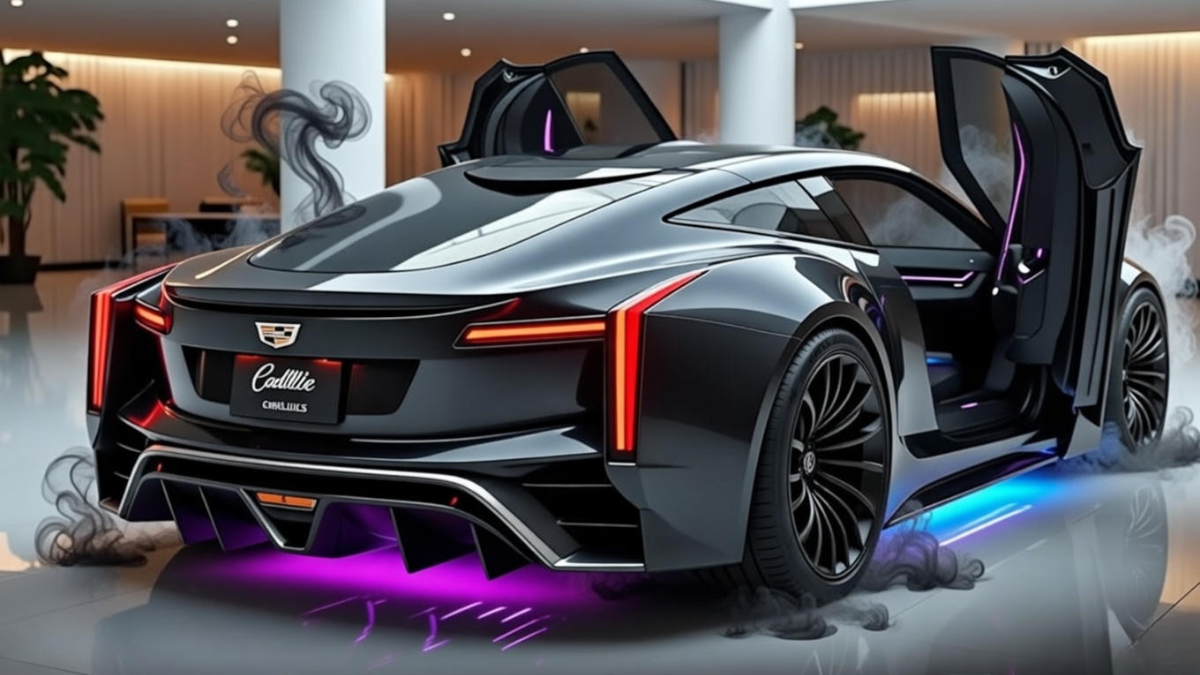 New Cadillac CT5 Revealed-Sleek Design and High-Tech Features Make It a Standout