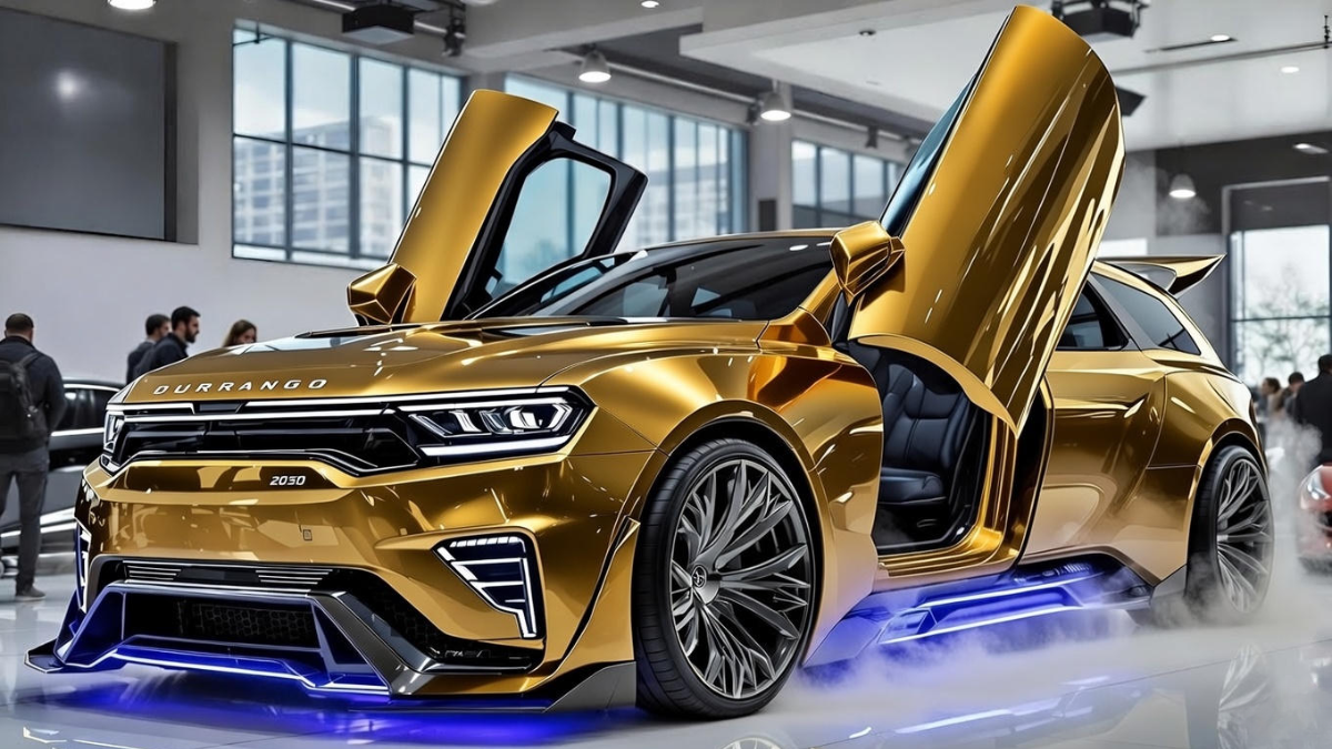 Family SUVs Were Getting Boring-The 2026 Dodge Durango Concept Brings Muscle Back