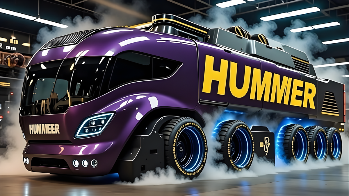 Most RVs Can’t Survive This-The 2026 Hummer H1 Motorhome Is Built for Extreme Off-Grid Life