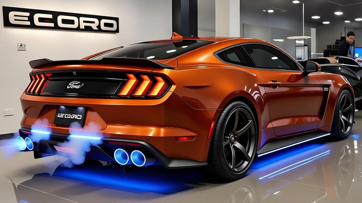 Sports Car Fans Didn’t Expect This Comeback-The 2026 Ford Capri Returns With AWD Power