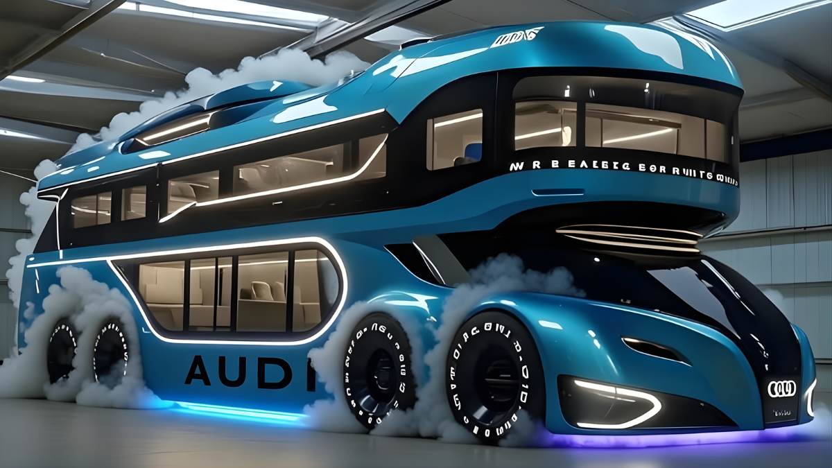 Audi Enters the Motorhome World and Changes Everything-Inside the Futuristic 2026 Luxury RV