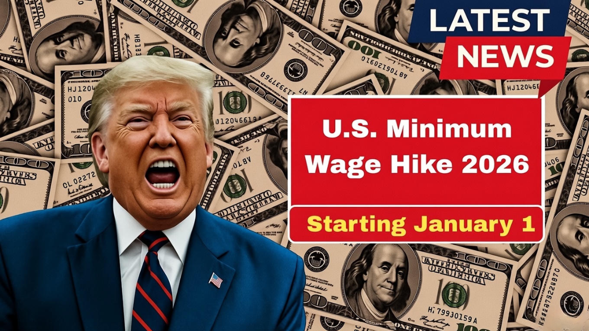 Workers Feared Paychecks Would Stay Frozen – 2026 Minimum Wage Hike Brings New Pay Rates Starting January 1