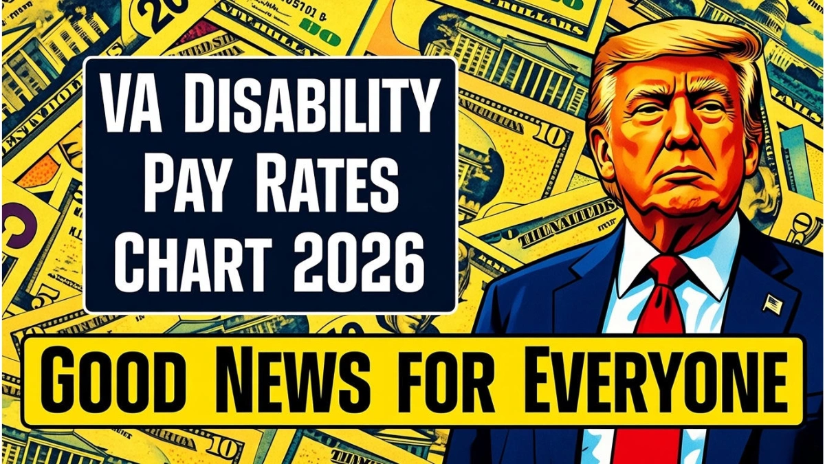 VA Disability Pay Rates Chart 2026