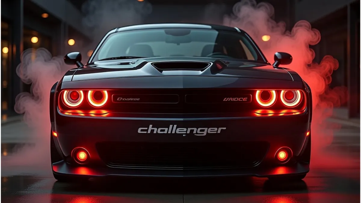 2026 Dodge Challenger Preview