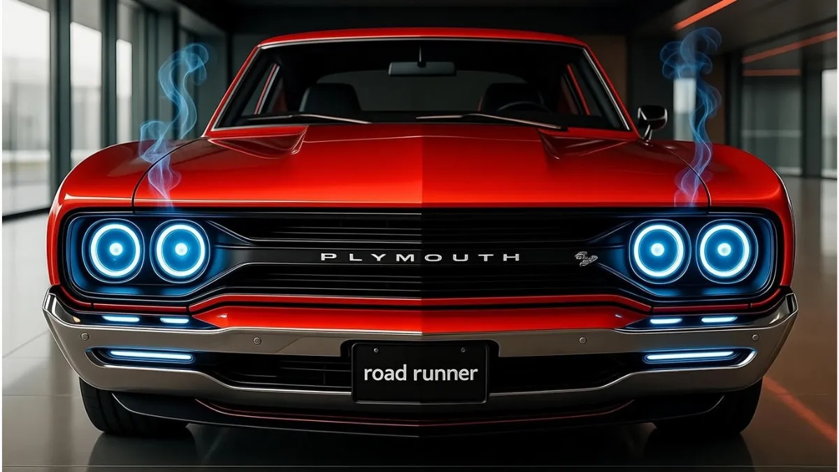 2026 Road Runner Comeback