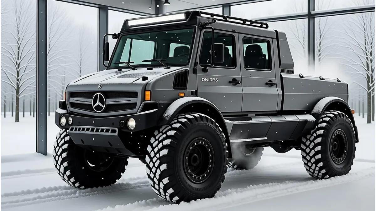 Mercedes Unimog 2026