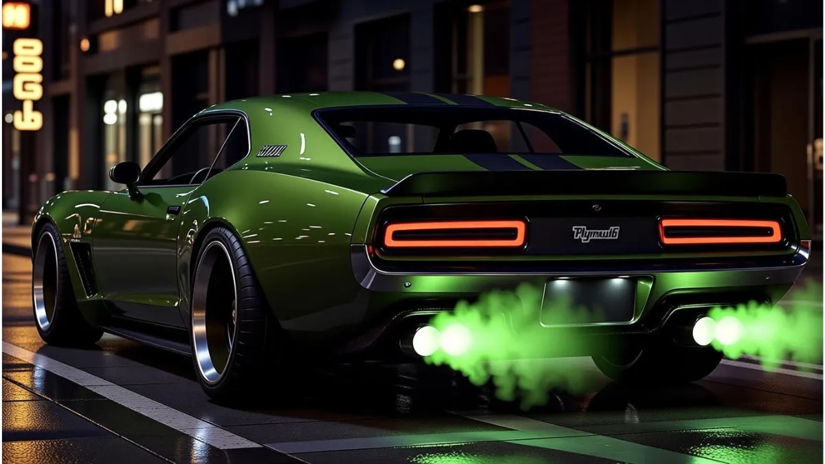 Muscle Car Royalty Revived