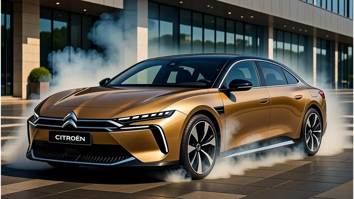 The 2026 Citroën Pallas