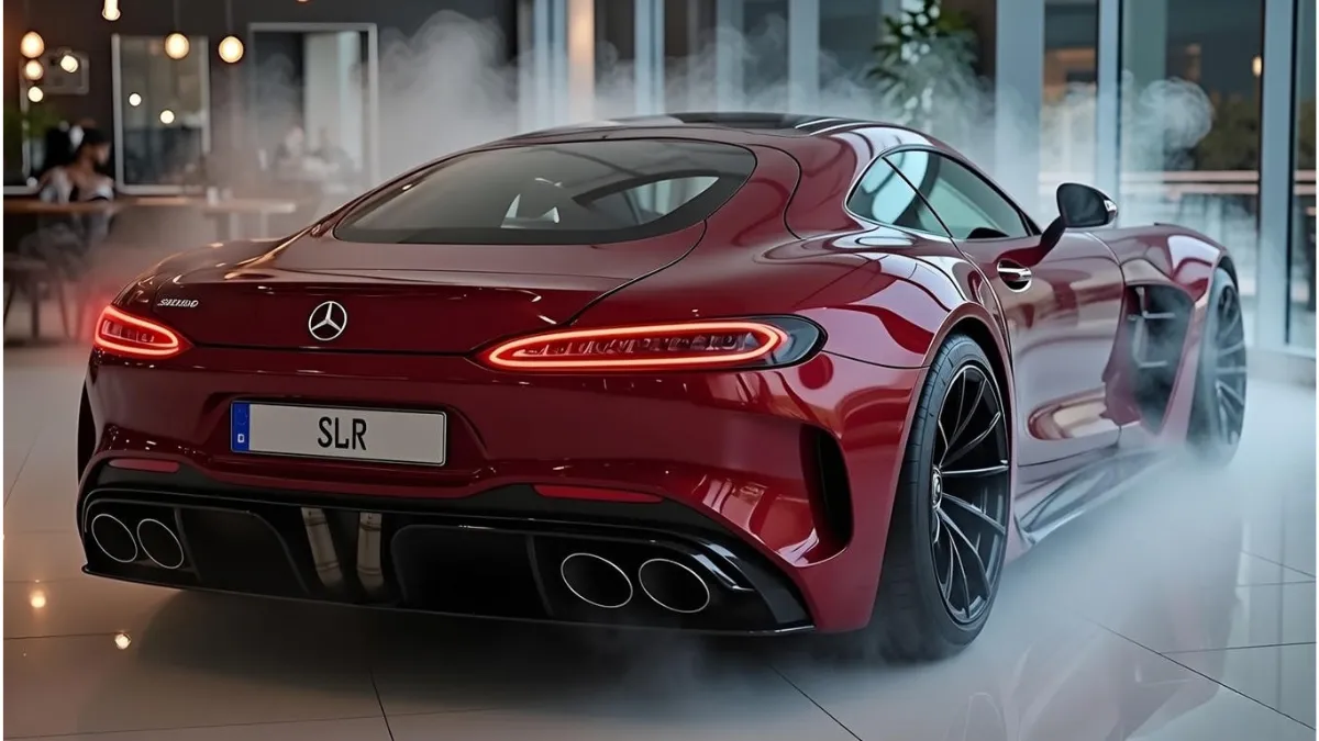 The 2026 Mercedes-Benz SLR