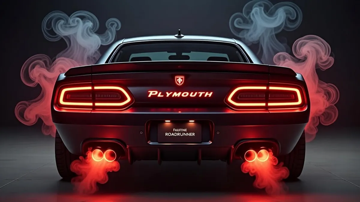 The 2026 Plymouth Road Runner