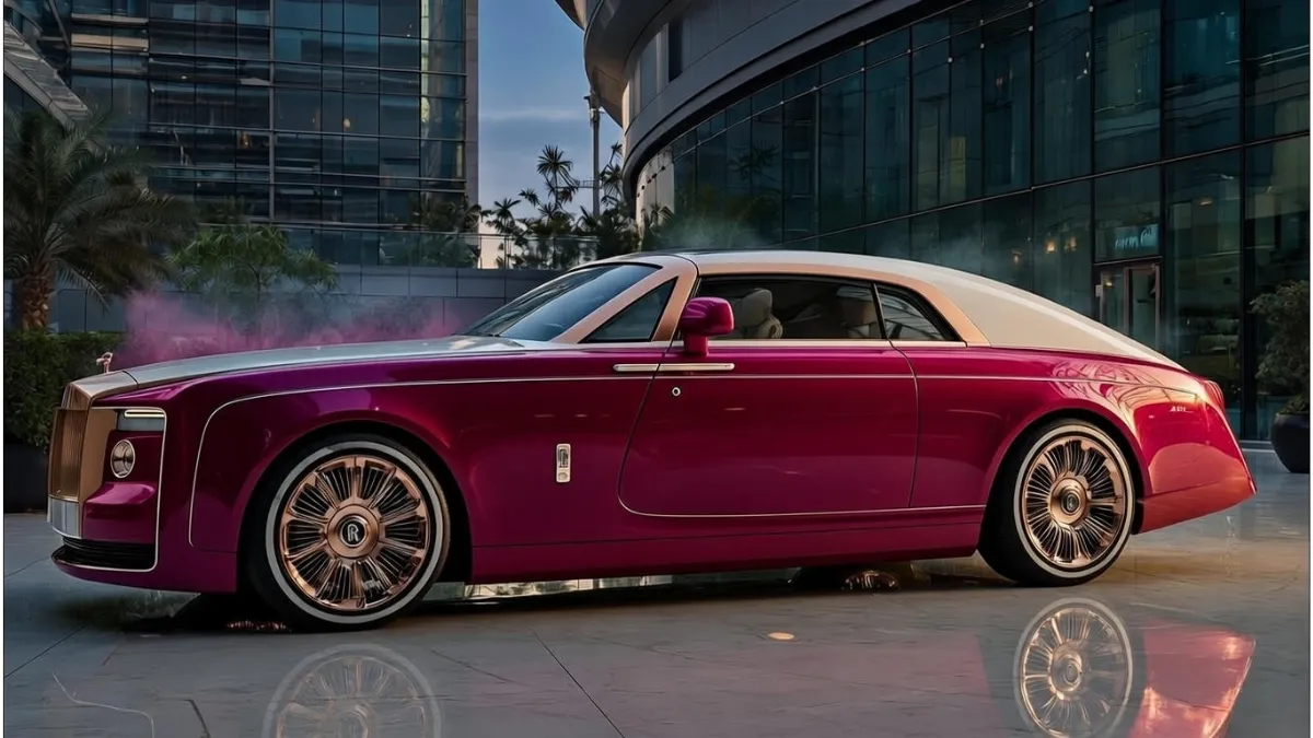 The 2026 Rolls-Royce Sweptail